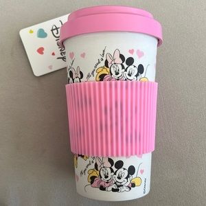 Disney Mickey and Minnie Valentine’s Day Travel Mug Tumbler